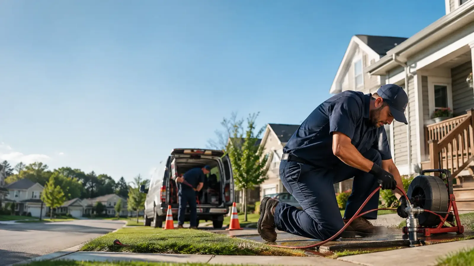 Emergency Plumbing in Hartly, DE